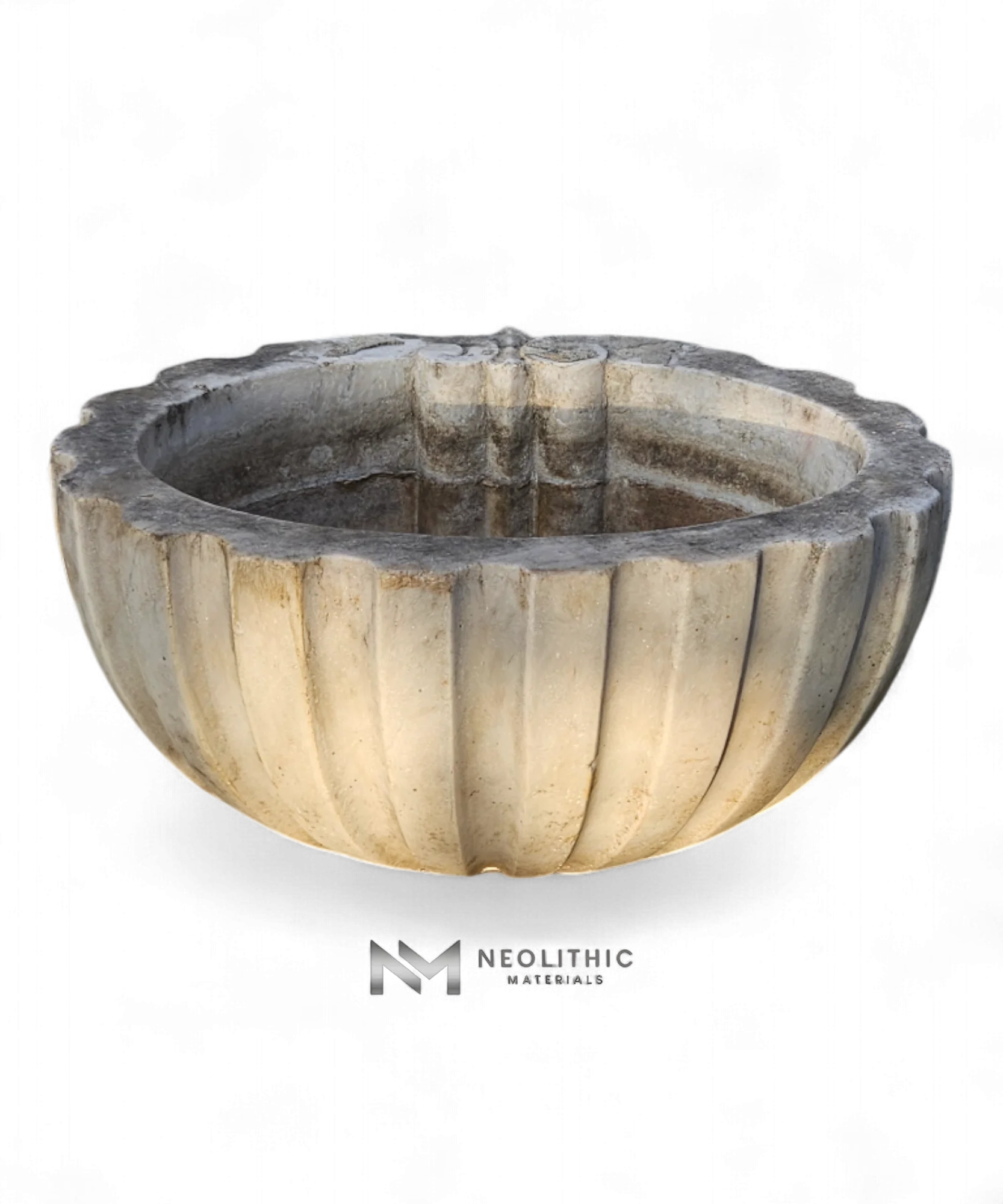 Antique Italian Marble Sink - Image 4